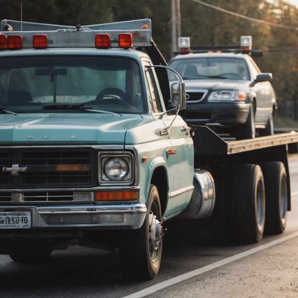 Эвакуация легковых автомобилей
